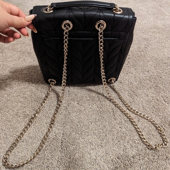 Kate Spade Briar Lane Quilted Black convertible bag - Picture 3 of 4